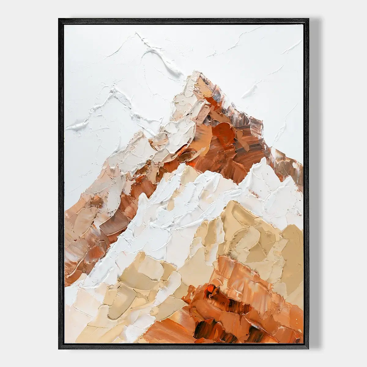 Neutral Abstract Painting #CXV006