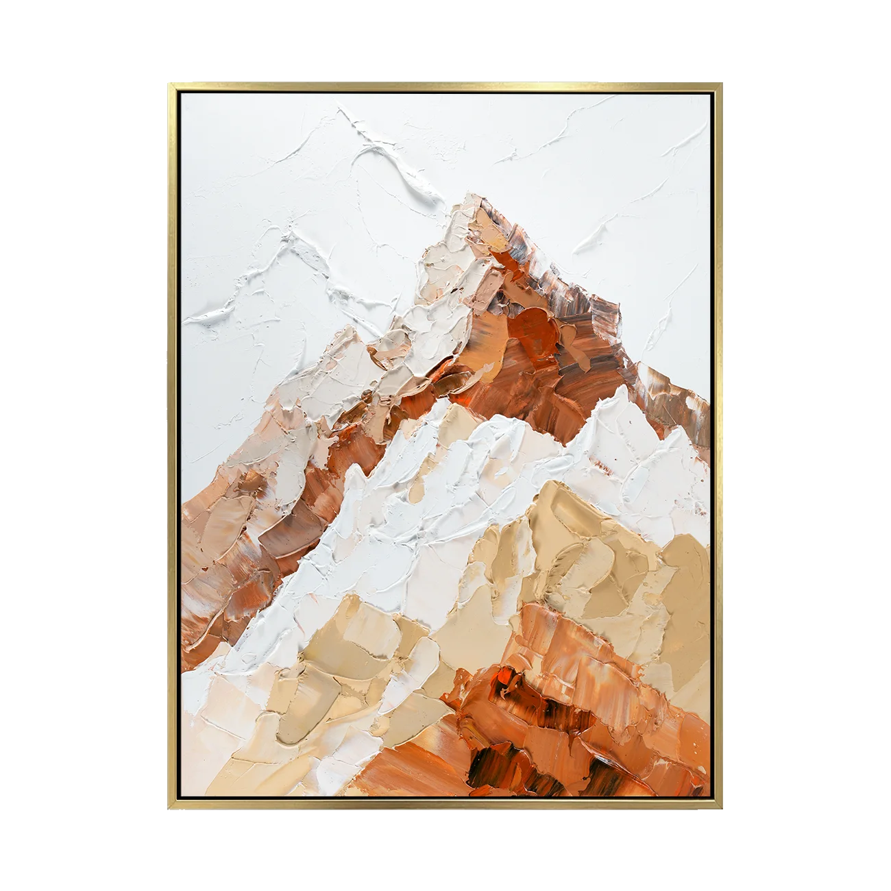Neutral Abstract Painting #CXV006 Details