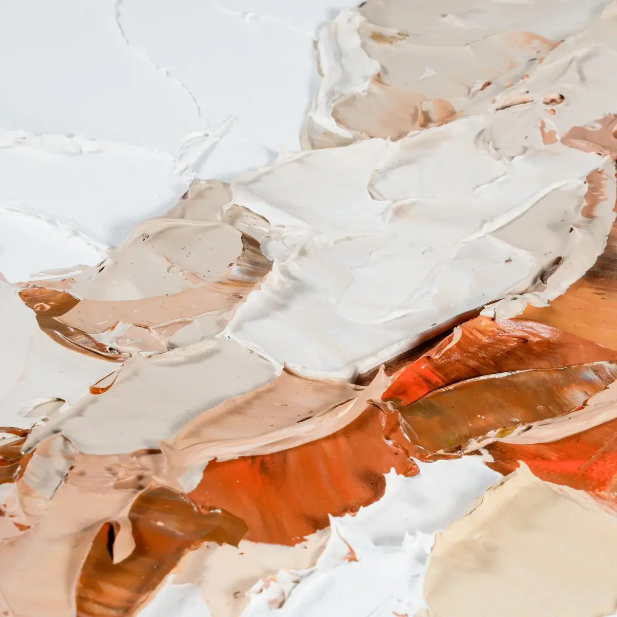 Neutral Abstract Painting #CXV006 Details