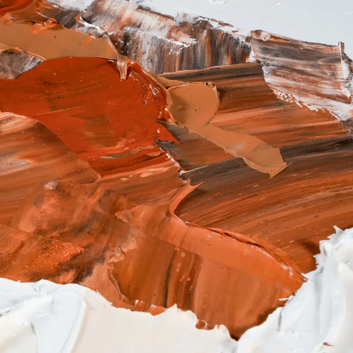 Neutral Abstract Painting #CXV006