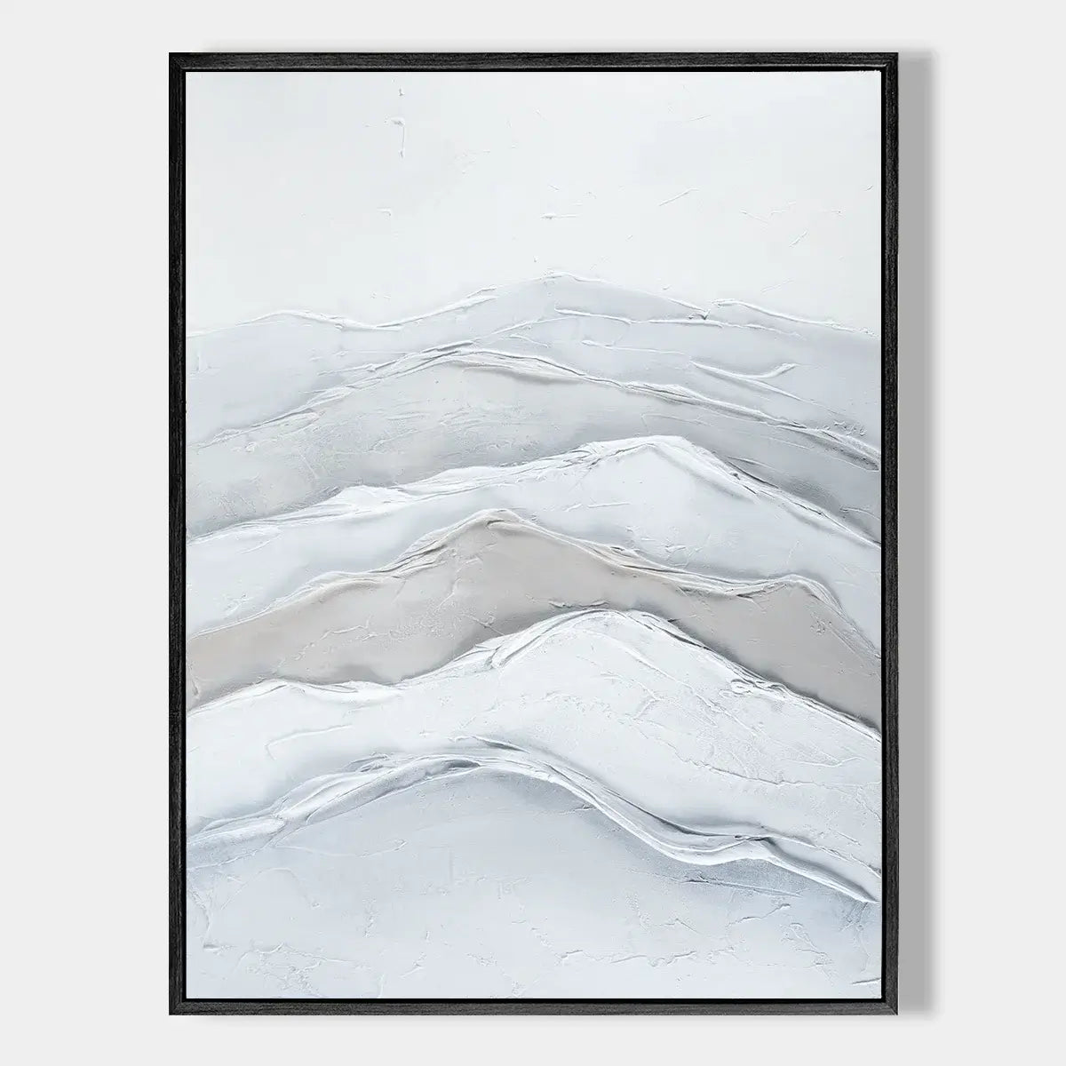 Large Abstract Wall Painting #CXV008