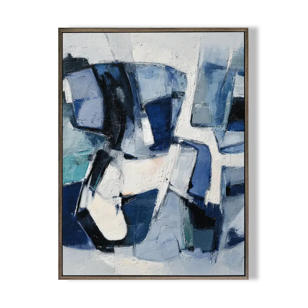 Abstract Canvas Art #CXV016