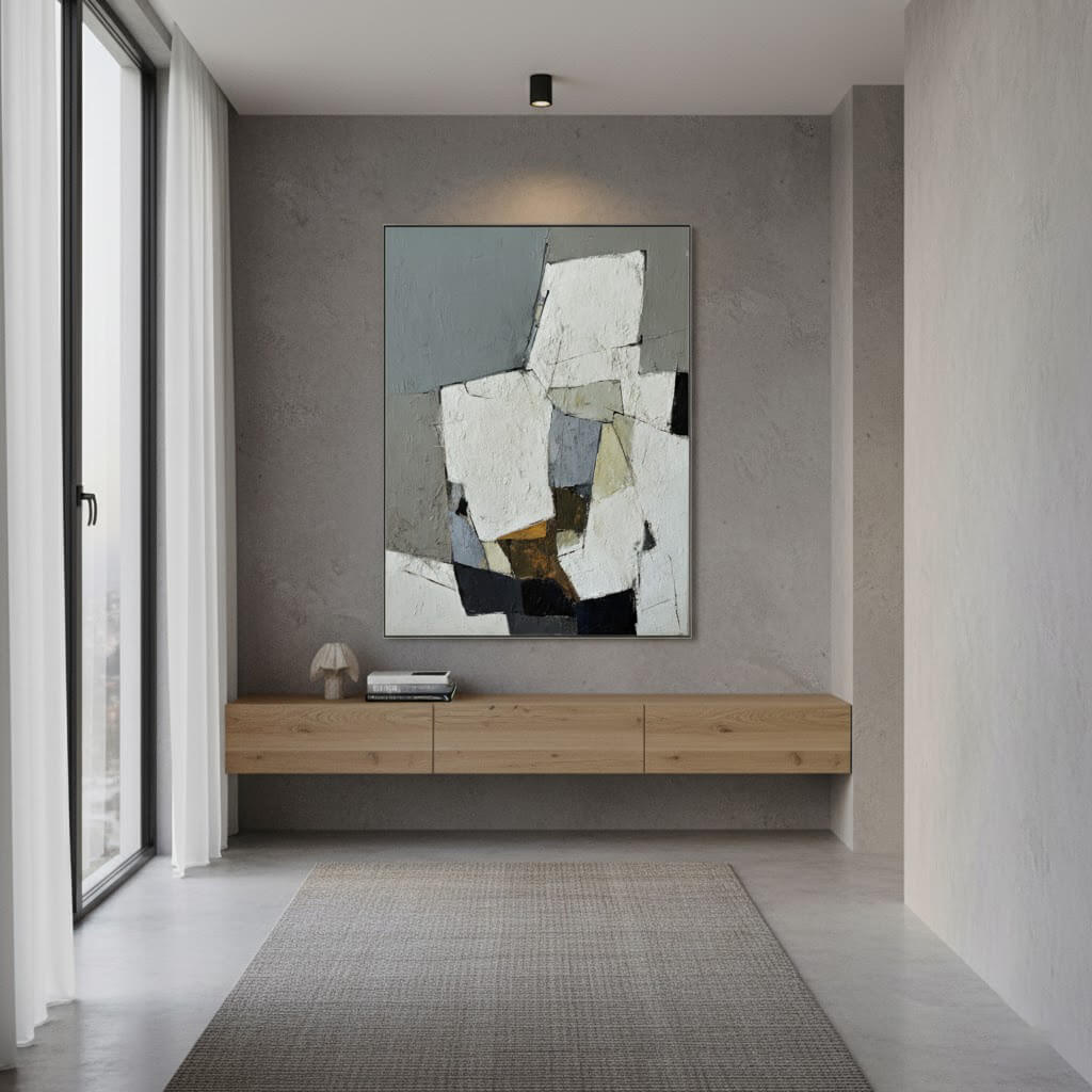 Abstract Canvas Art #CXV019