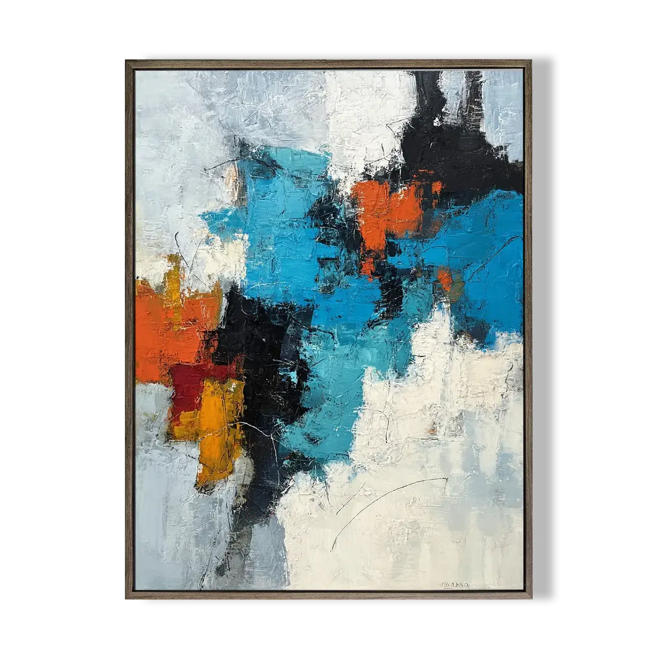 Abstract Wall Art #CXV024
