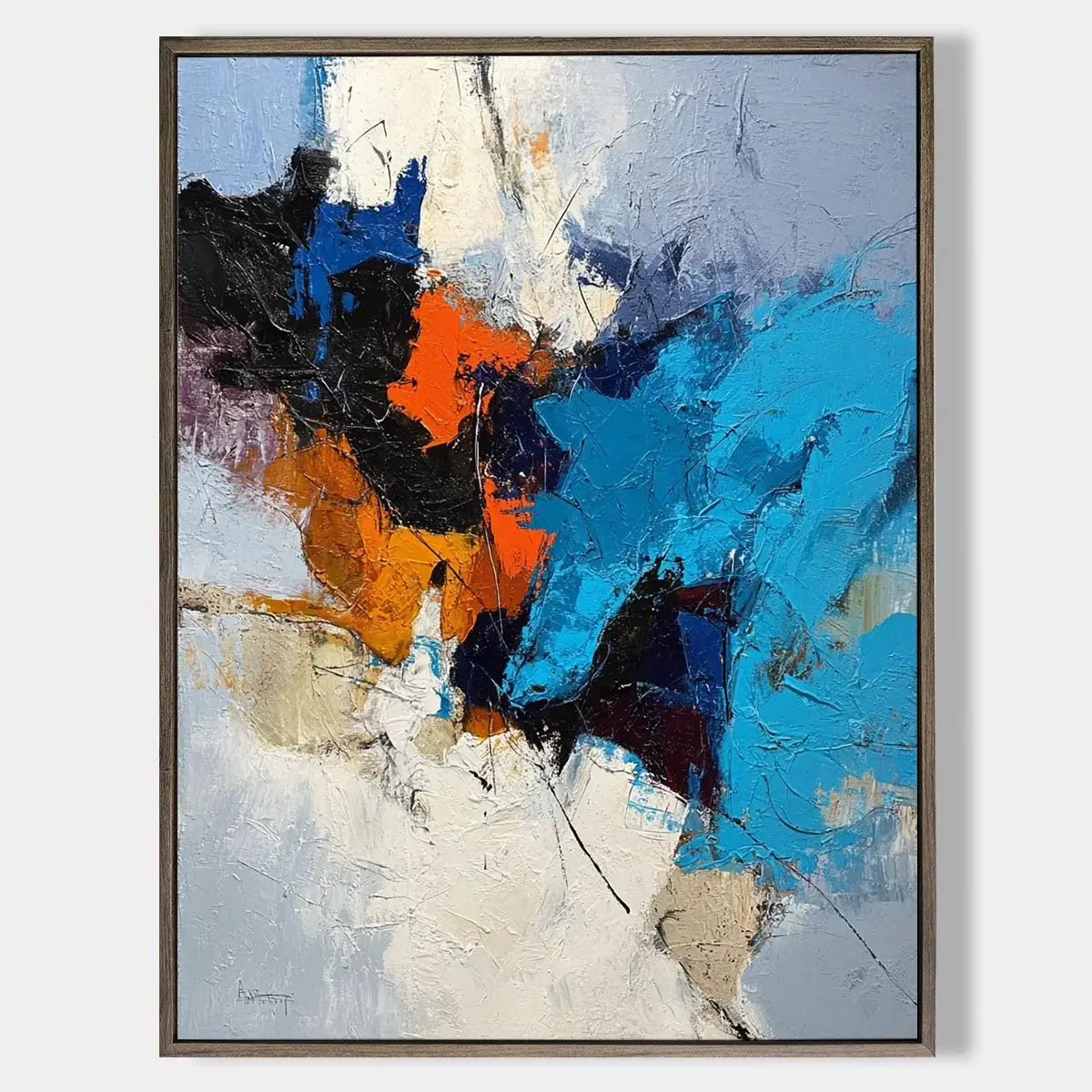 Abstract Wall Art #CXV025