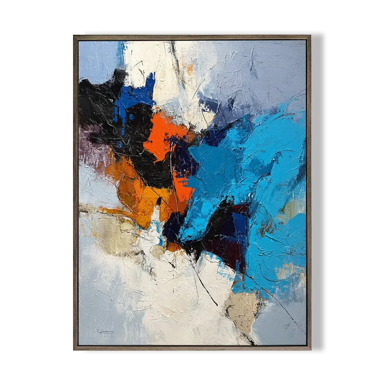 Abstract Wall Art #CXV025