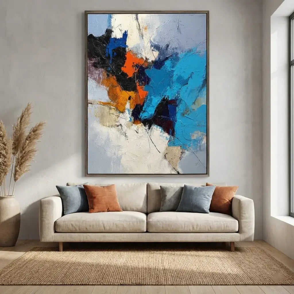 Colorful Abstract Wall Art #CXV025