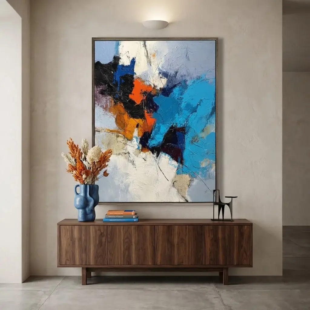 Colorful Abstract Wall Art #CXV025