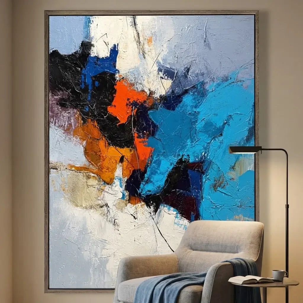 Colorful Abstract Wall Art #CXV025