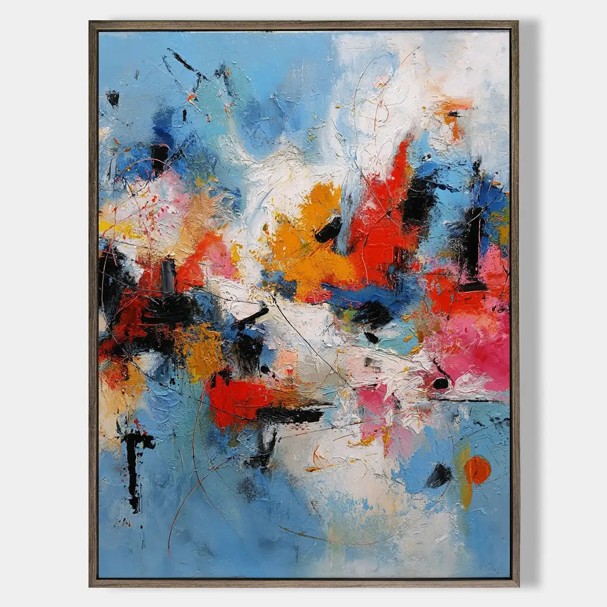 Abstract Wall Art #CXV026