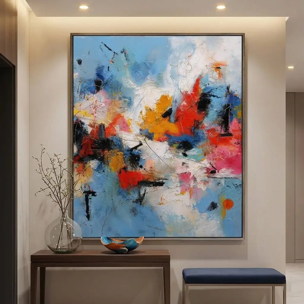 Colorful Abstract Wall Art #CXV026