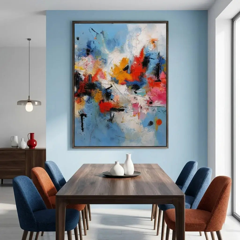 Colorful Abstract Wall Art #CXV026