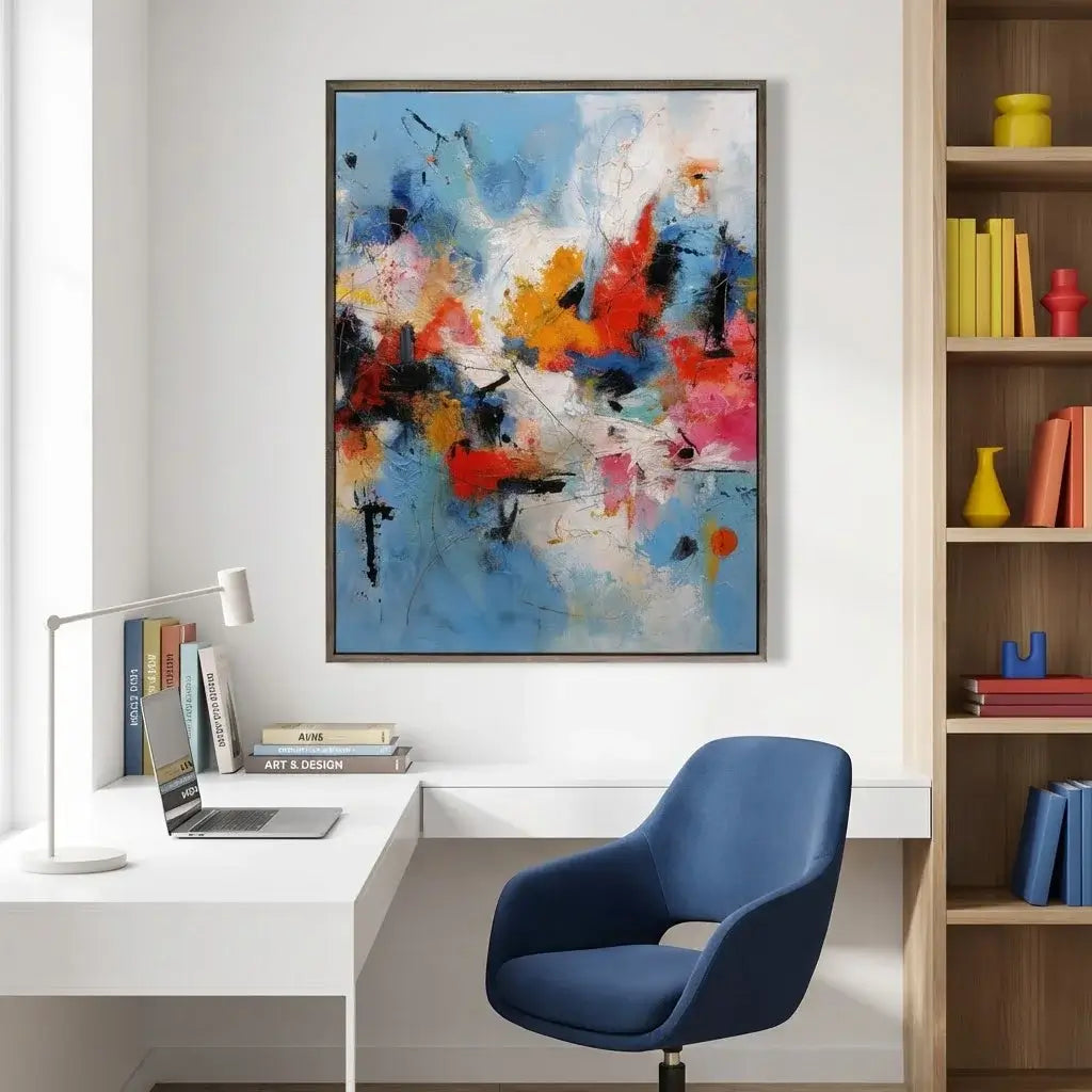 Colorful Abstract Wall Art #CXV026