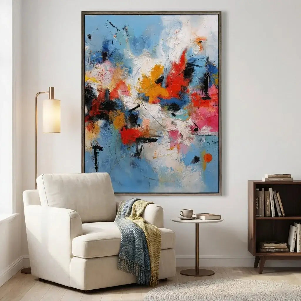Colorful Abstract Wall Art #CXV026