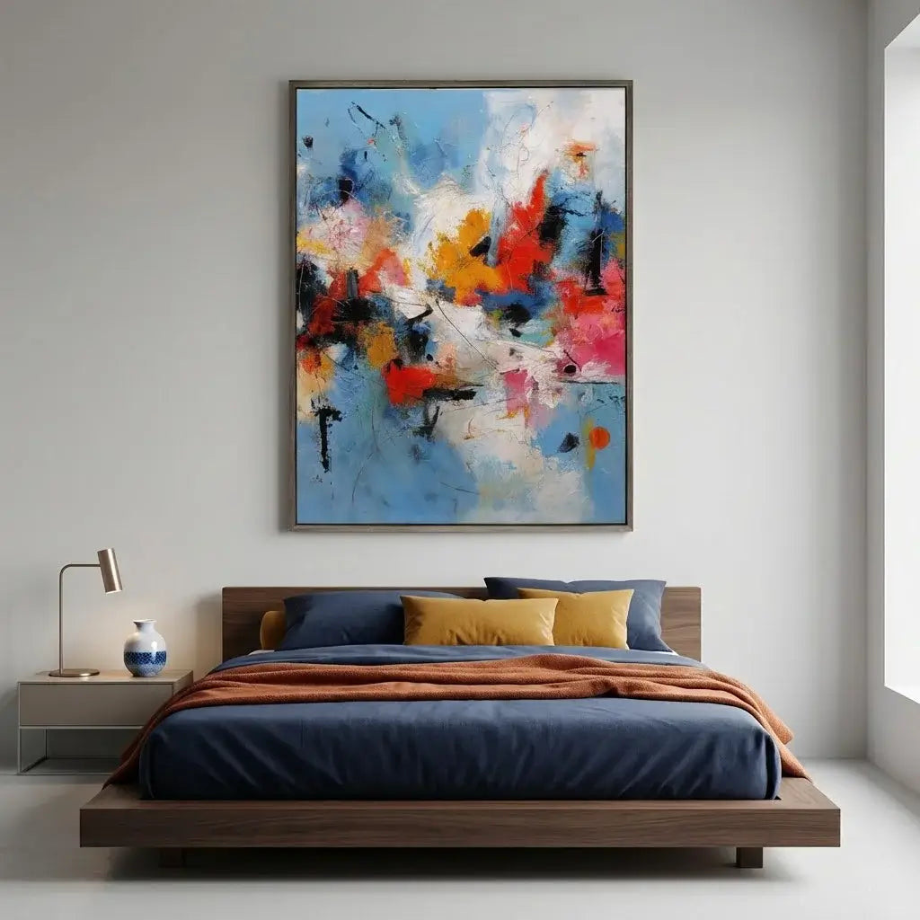Colorful Abstract Wall Art #CXV026