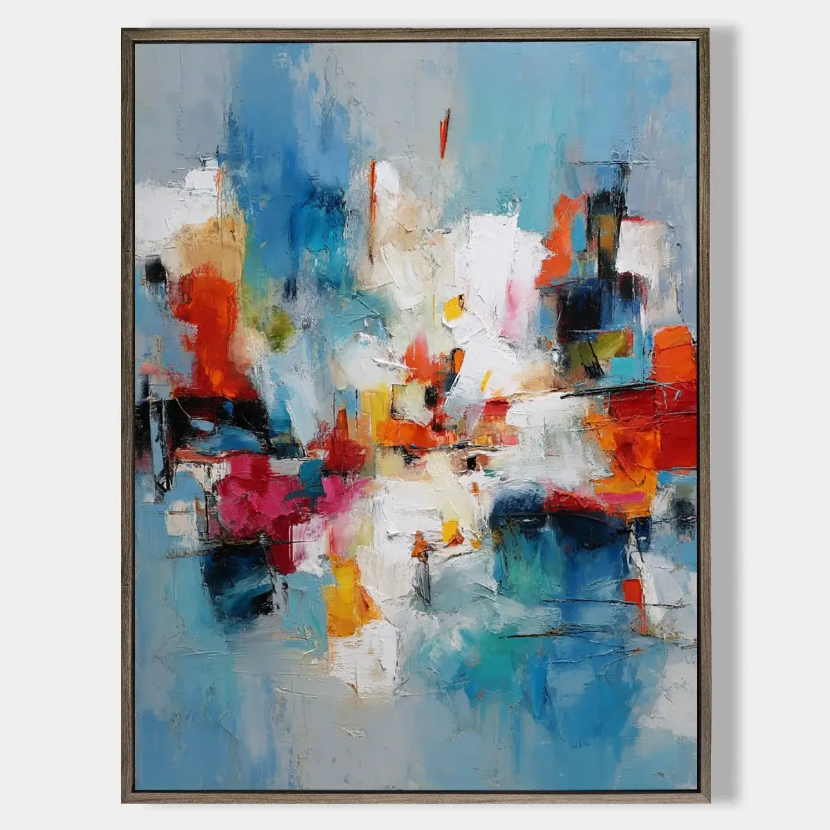 Colorful Abstract Wall Art #CXV027