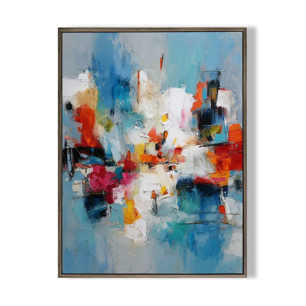 Colorful Abstract Wall Art #CXV027