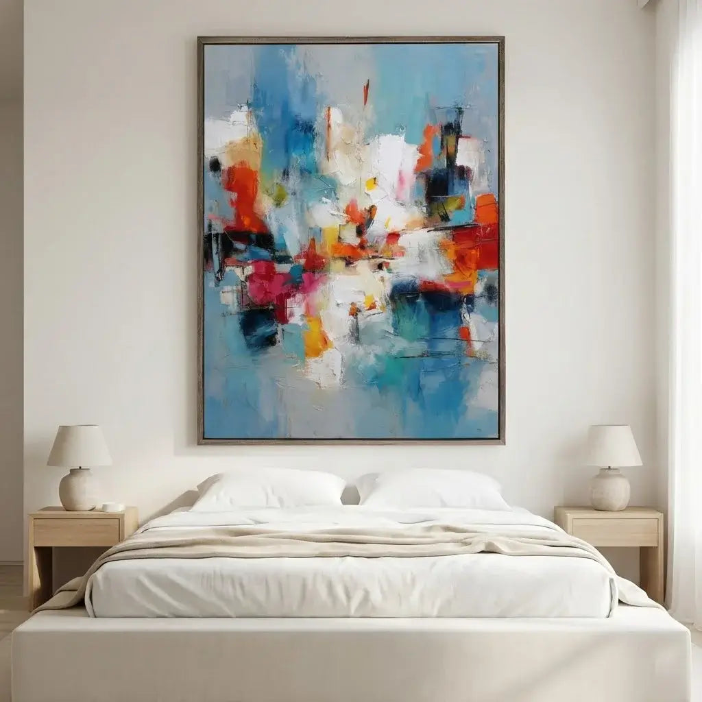 Colorful Abstract Wall Art #CXV027