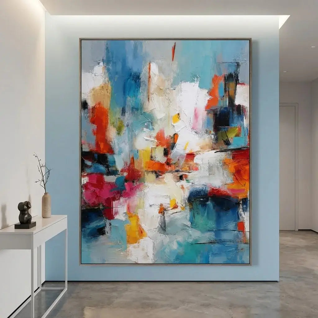 Colorful Abstract Wall Art #CXV027