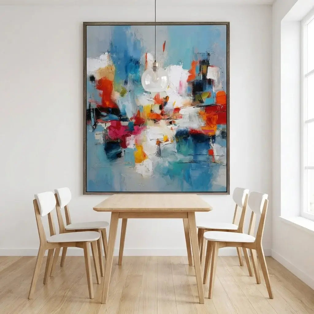 Colorful Abstract Wall Art #CXV027