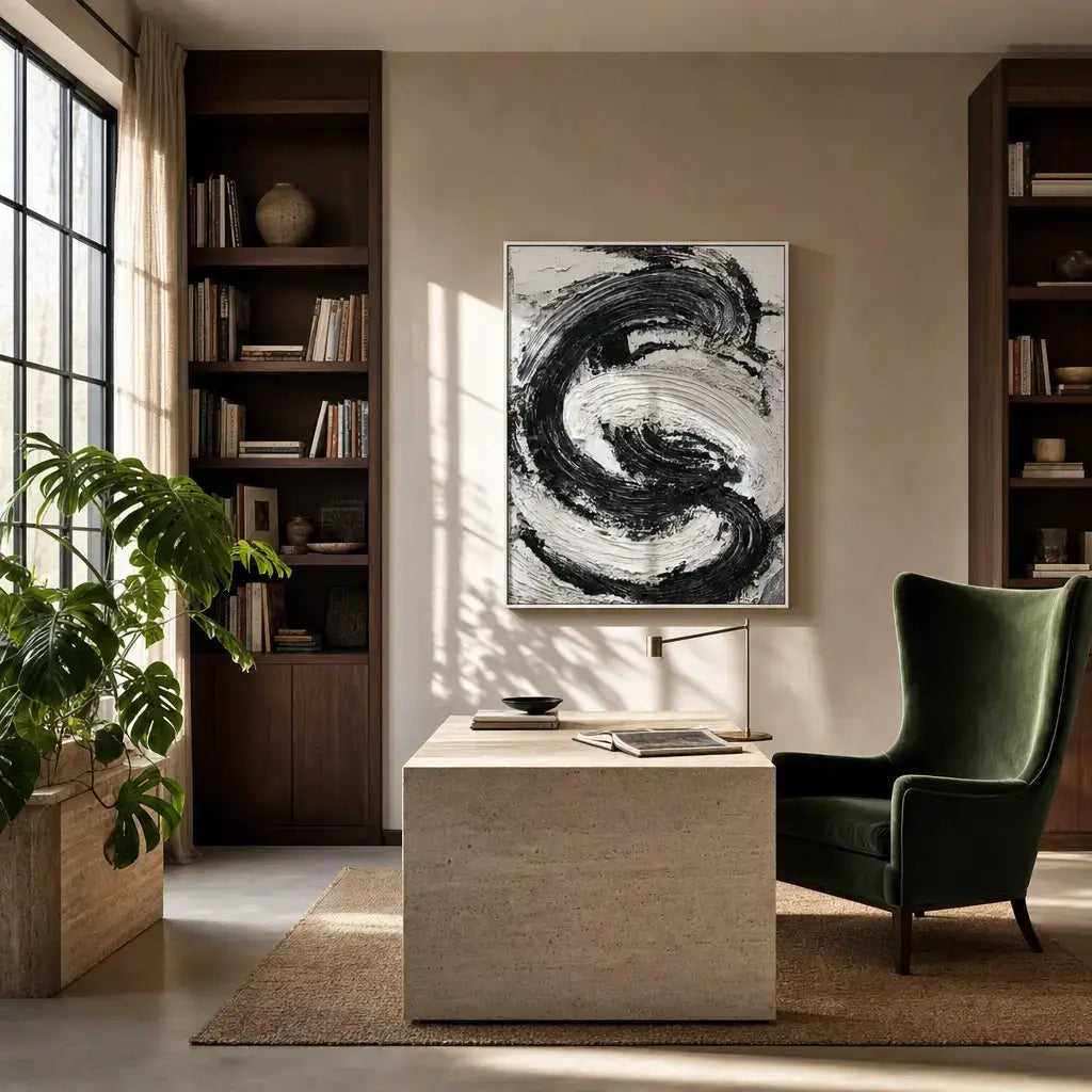 Contemporary Minimalist Art #CXV031
