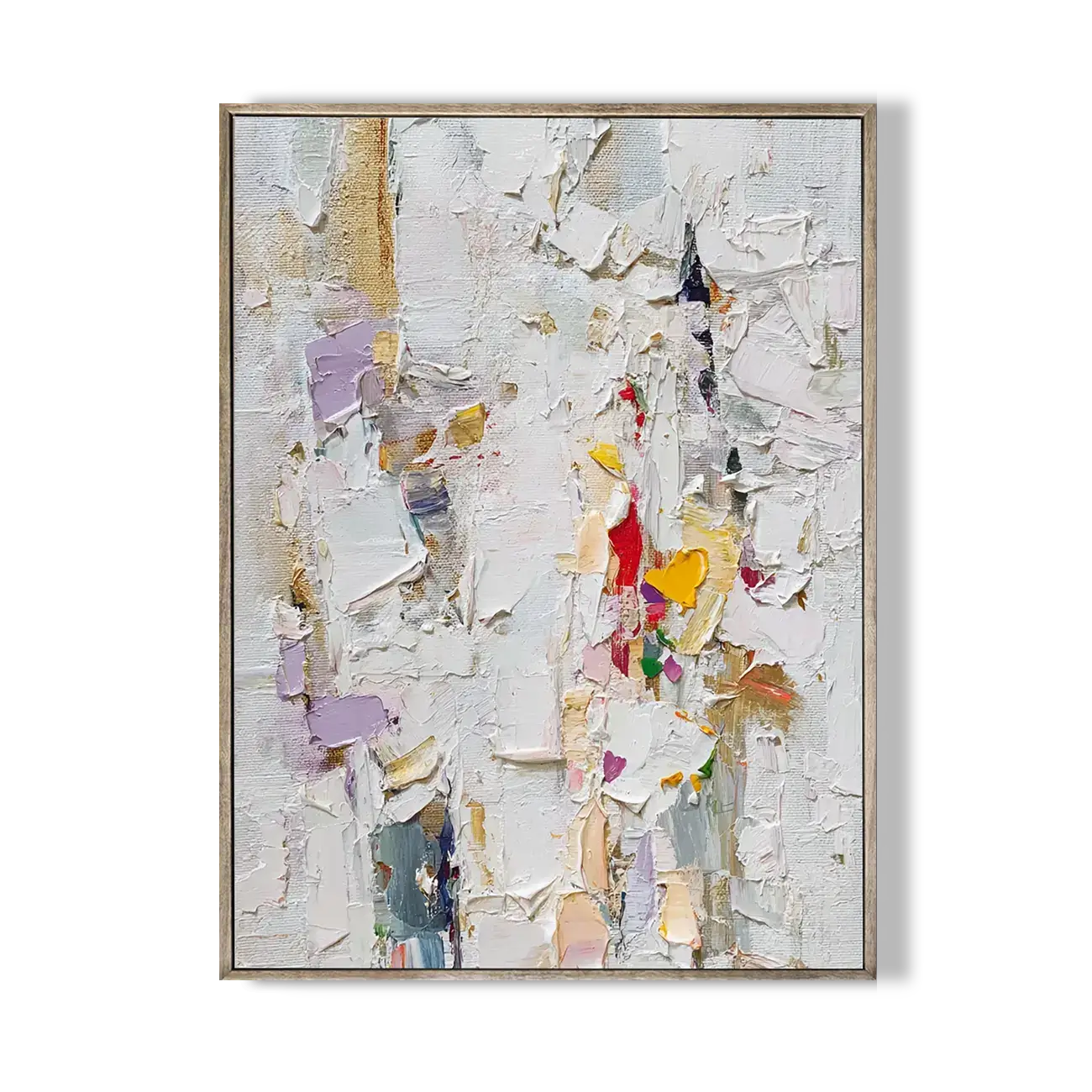 Plaster Art Texture Painting #CXV042