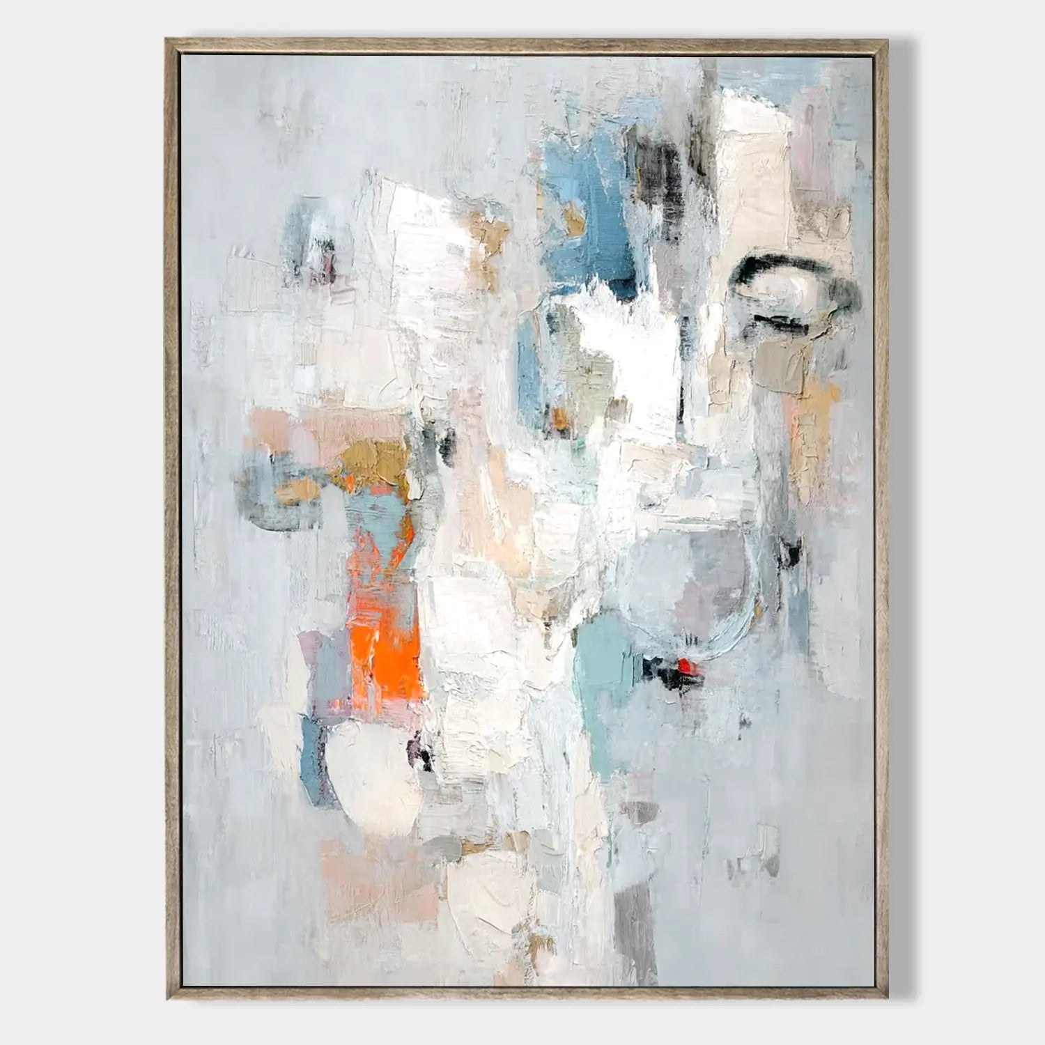 Plaster Art Texture Painting #CXV043