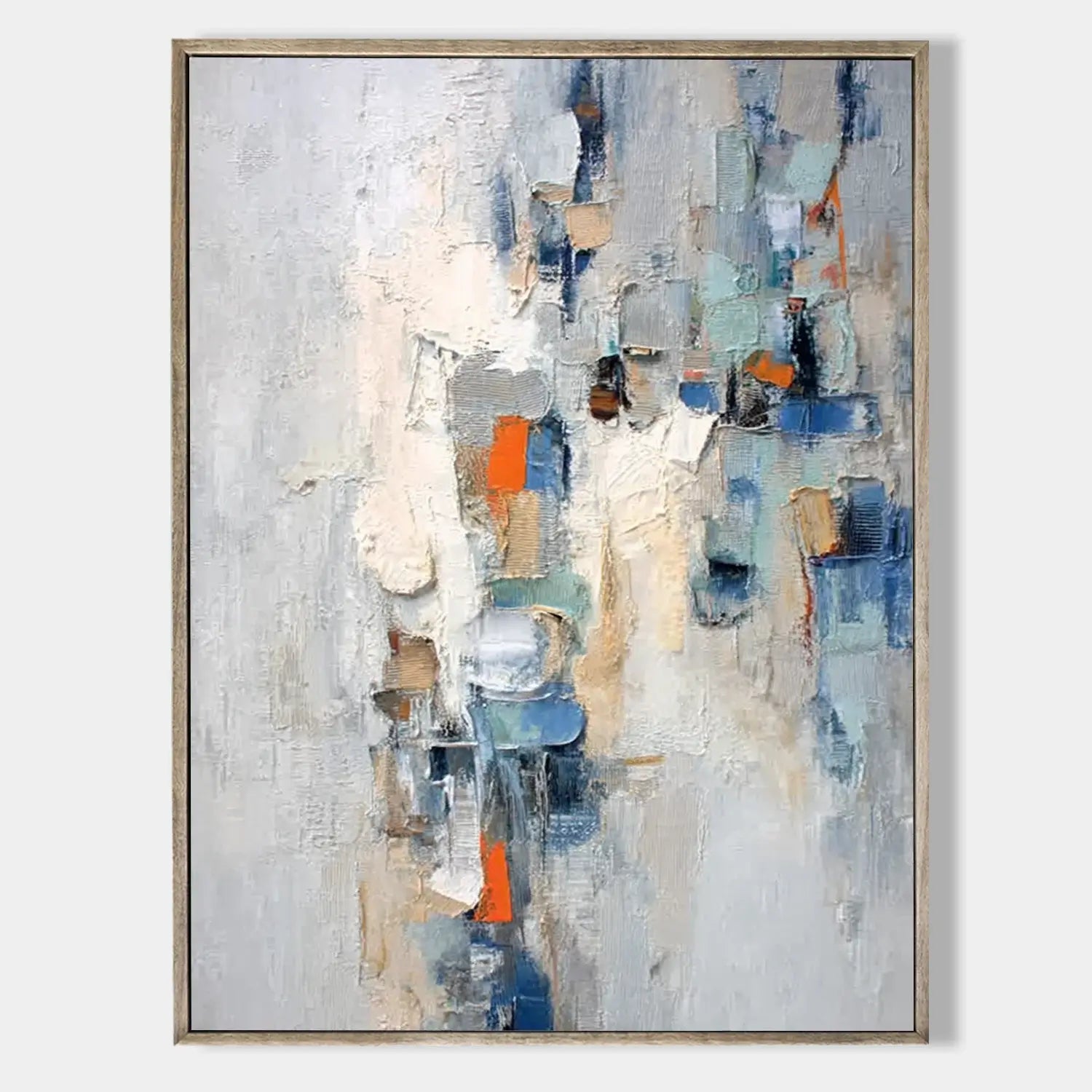 Plaster Art Texture Painting #CXV044