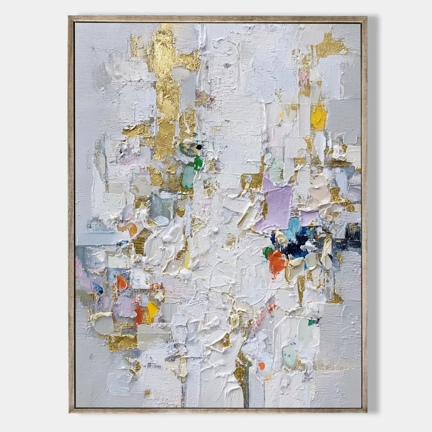 Plaster Art Texture Painting #CXV047