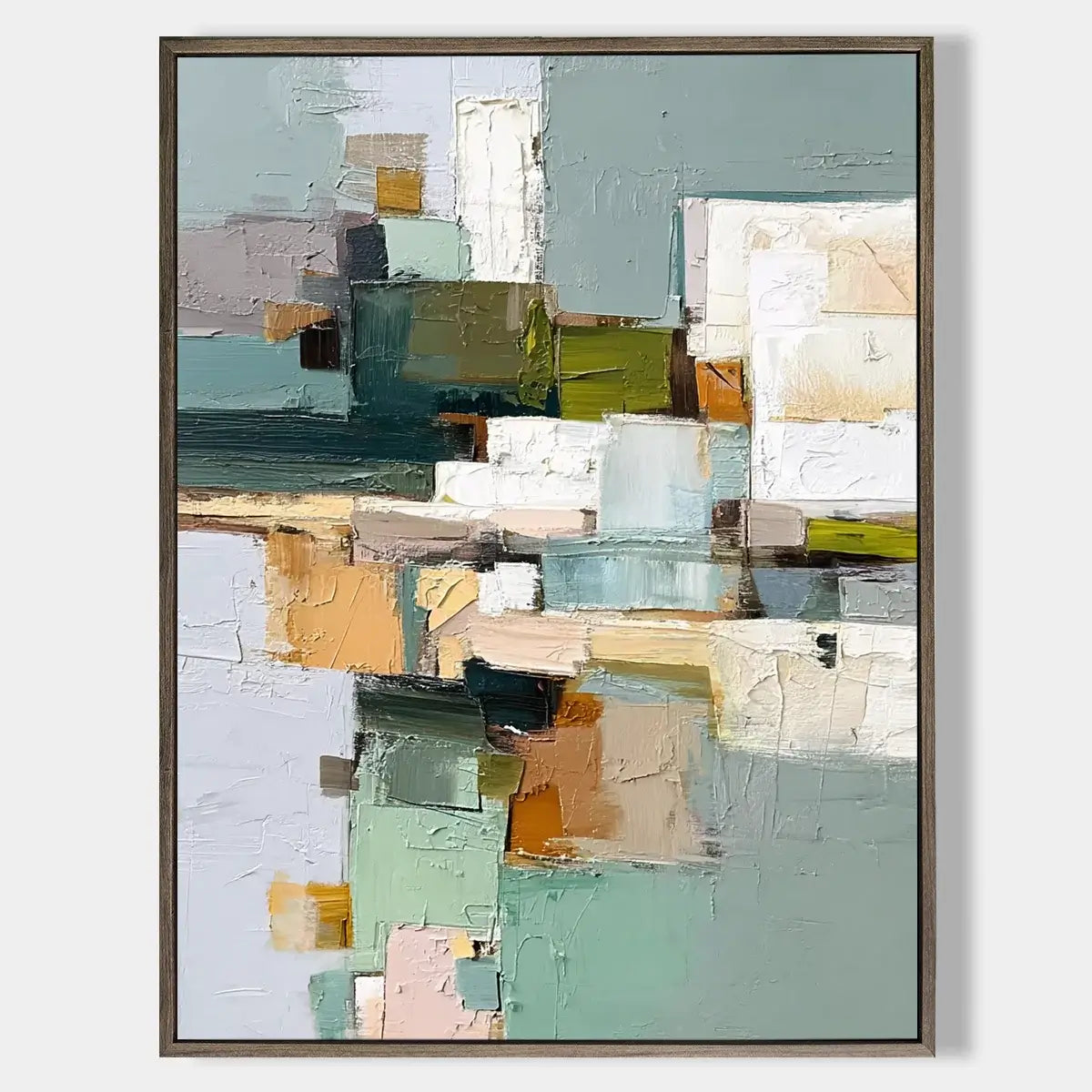 Plaster Art Texture Painting #CXV053