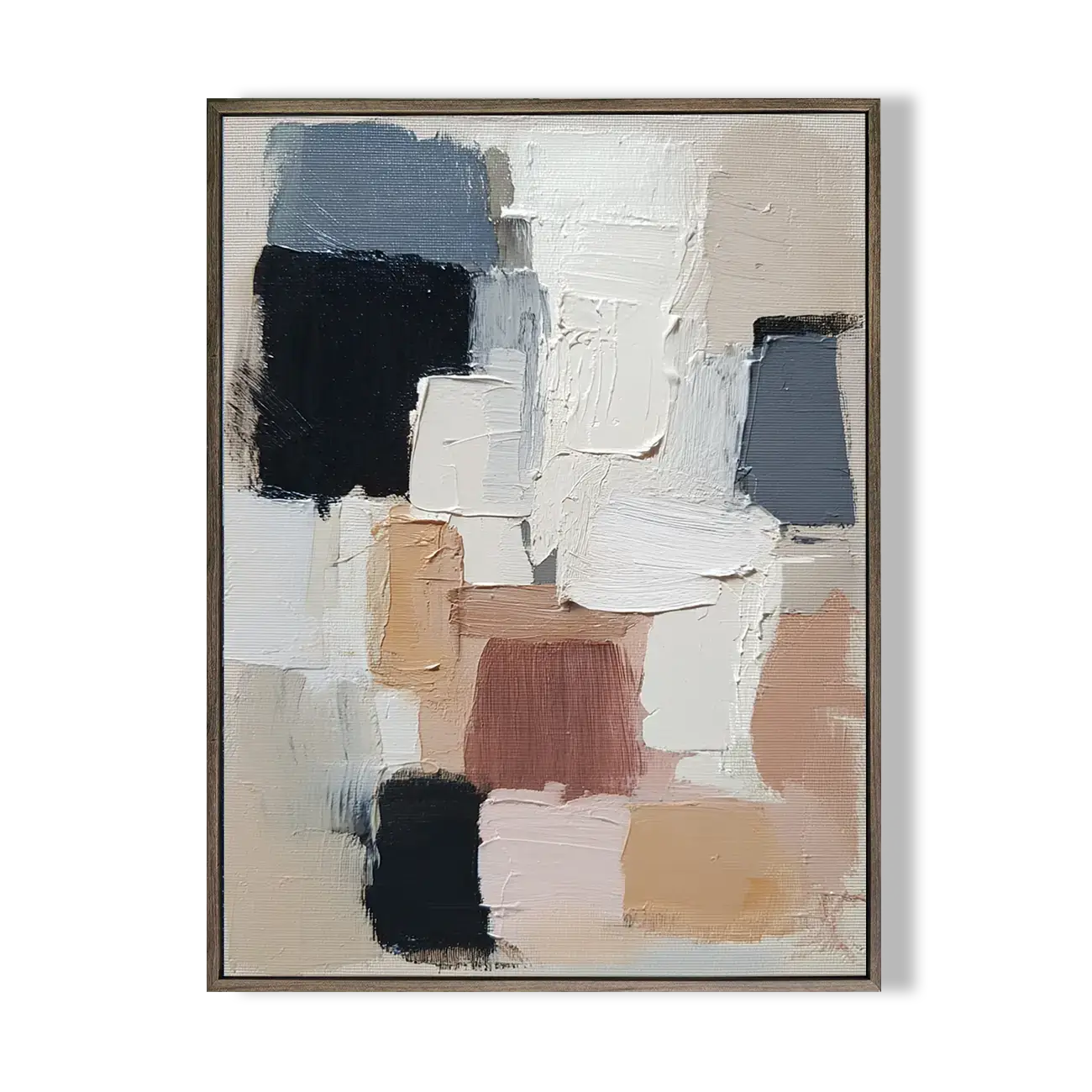 Plaster Art Texture Painting #CXV056