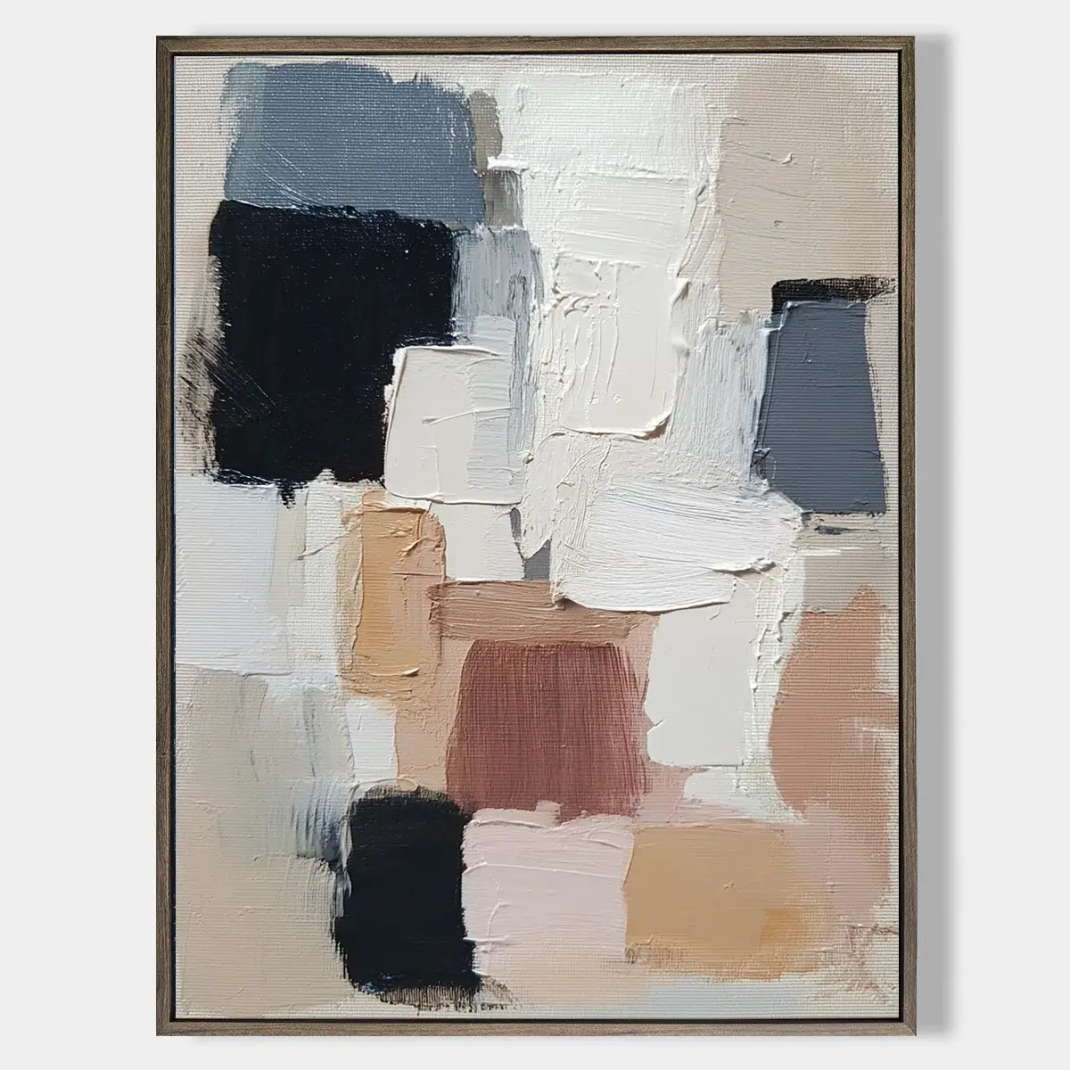 Plaster Art Texture Painting #CXV056