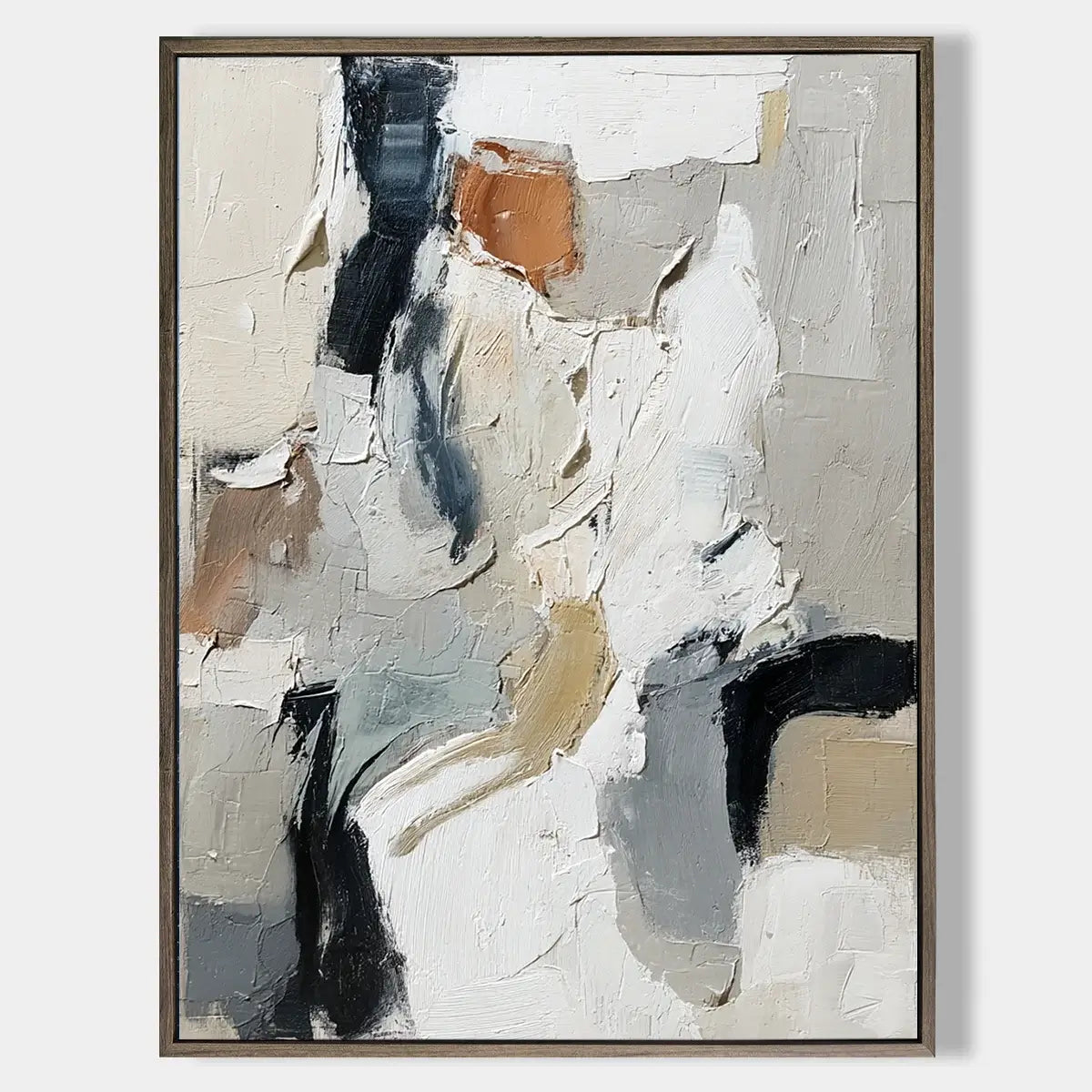 Plaster Art Texture Painting #CXV057