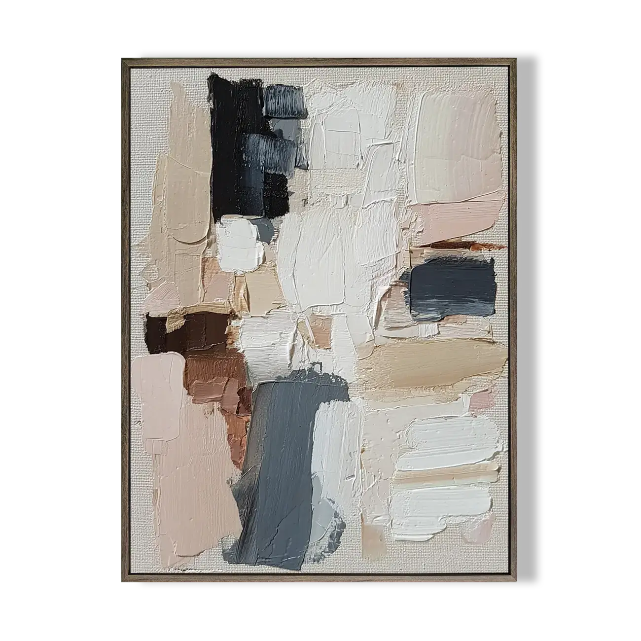 Plaster Art Texture Painting #CXV059