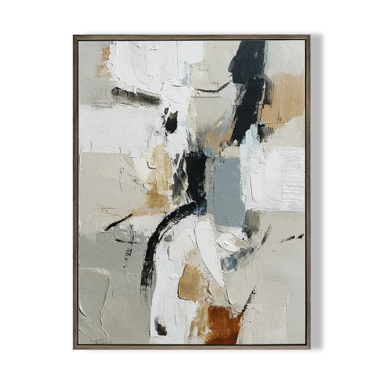 Plaster Art Texture Painting #CXV060