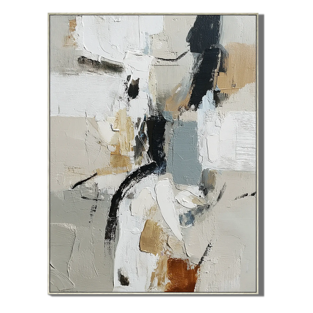 Sienna Cadence Abstract Wall Art