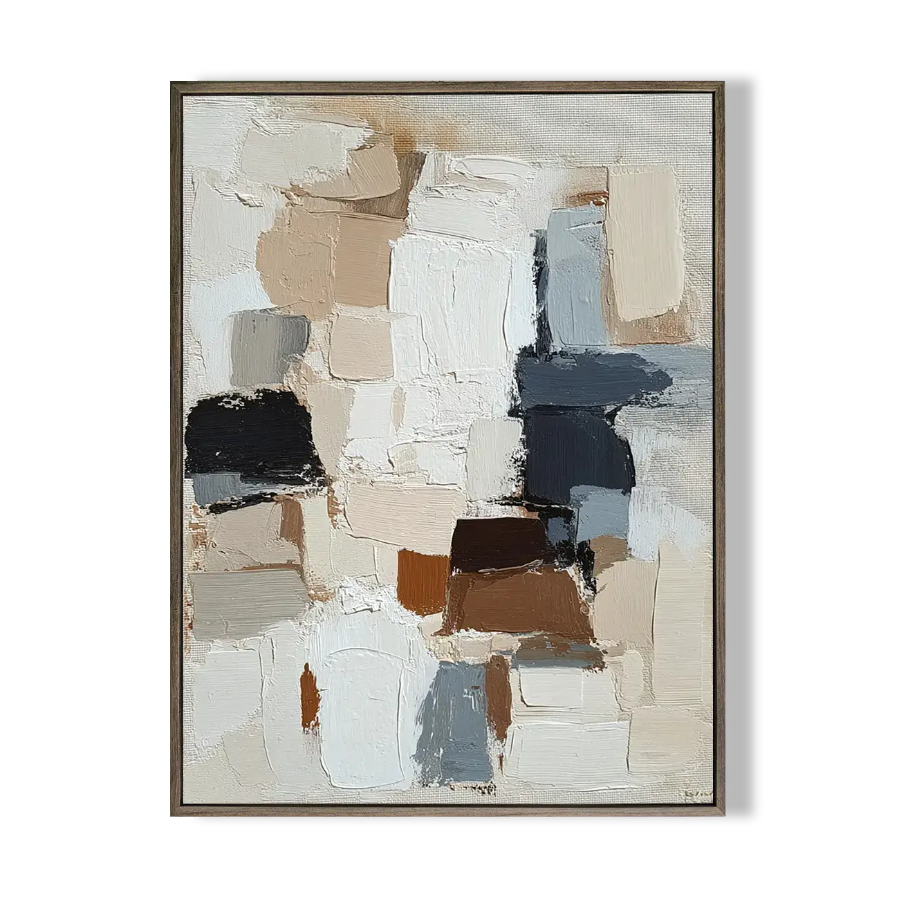 Plaster Art Texture Painting #CXV061