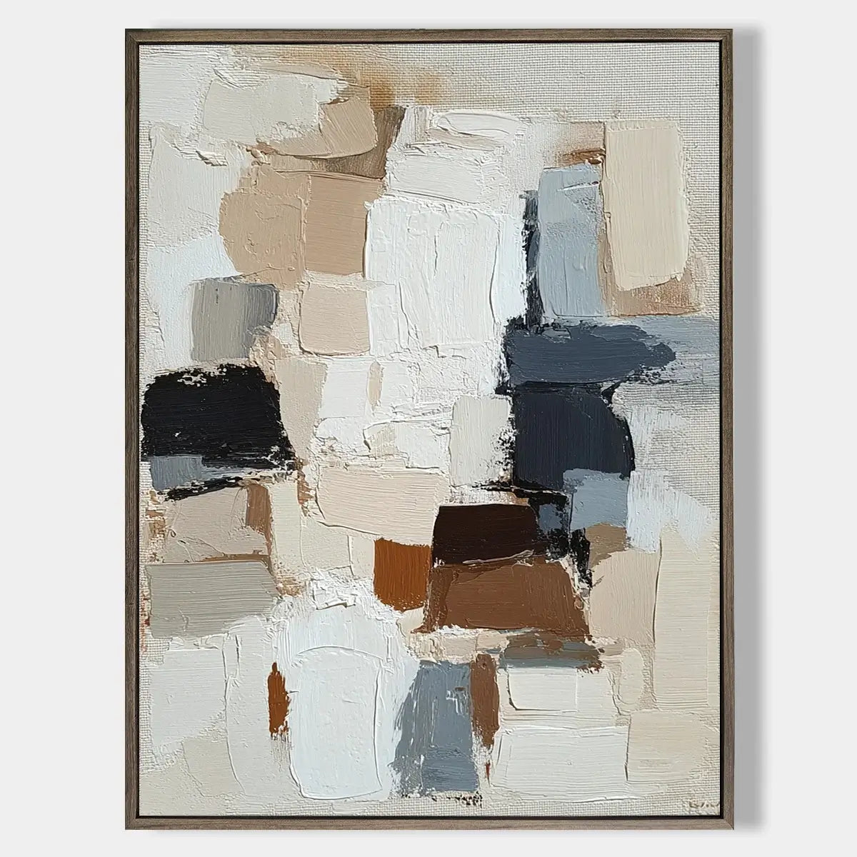 Plaster Art Texture Painting #CXV061