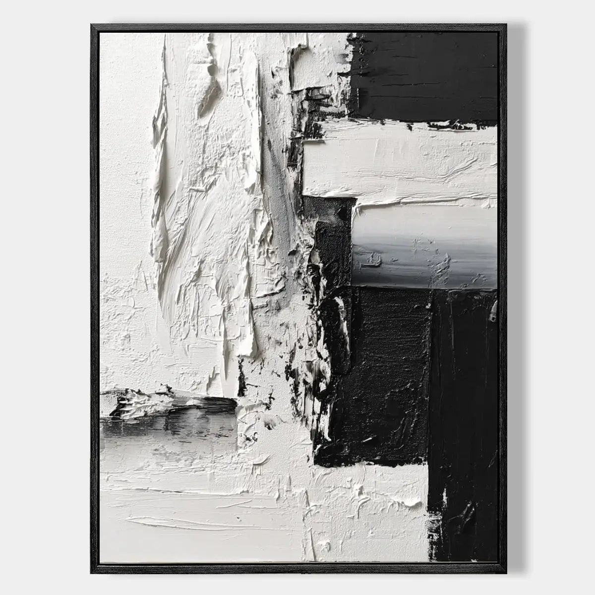 Original Hand-Painted Abstract Oil Painting #CXV065