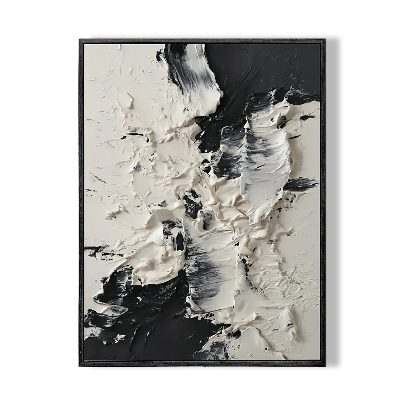 Original Hand-Painted Abstract Oil Painting #CXV067