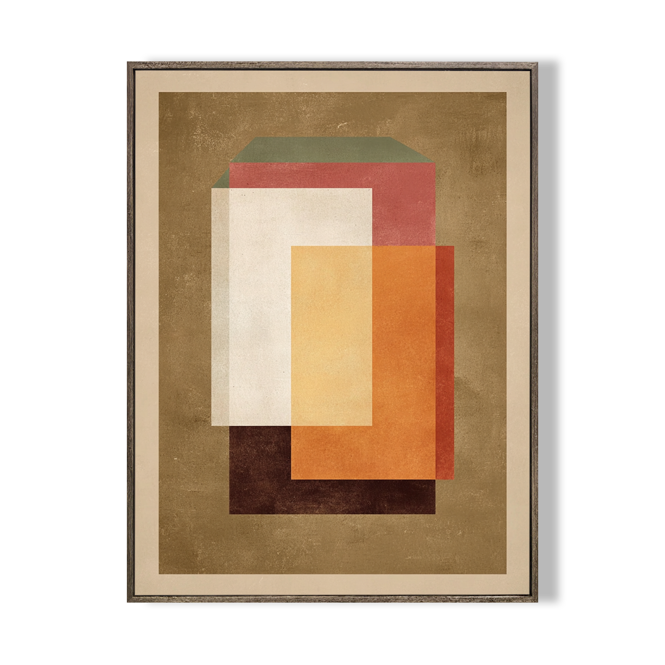 Geometric Abstract Wall Art #CXV076