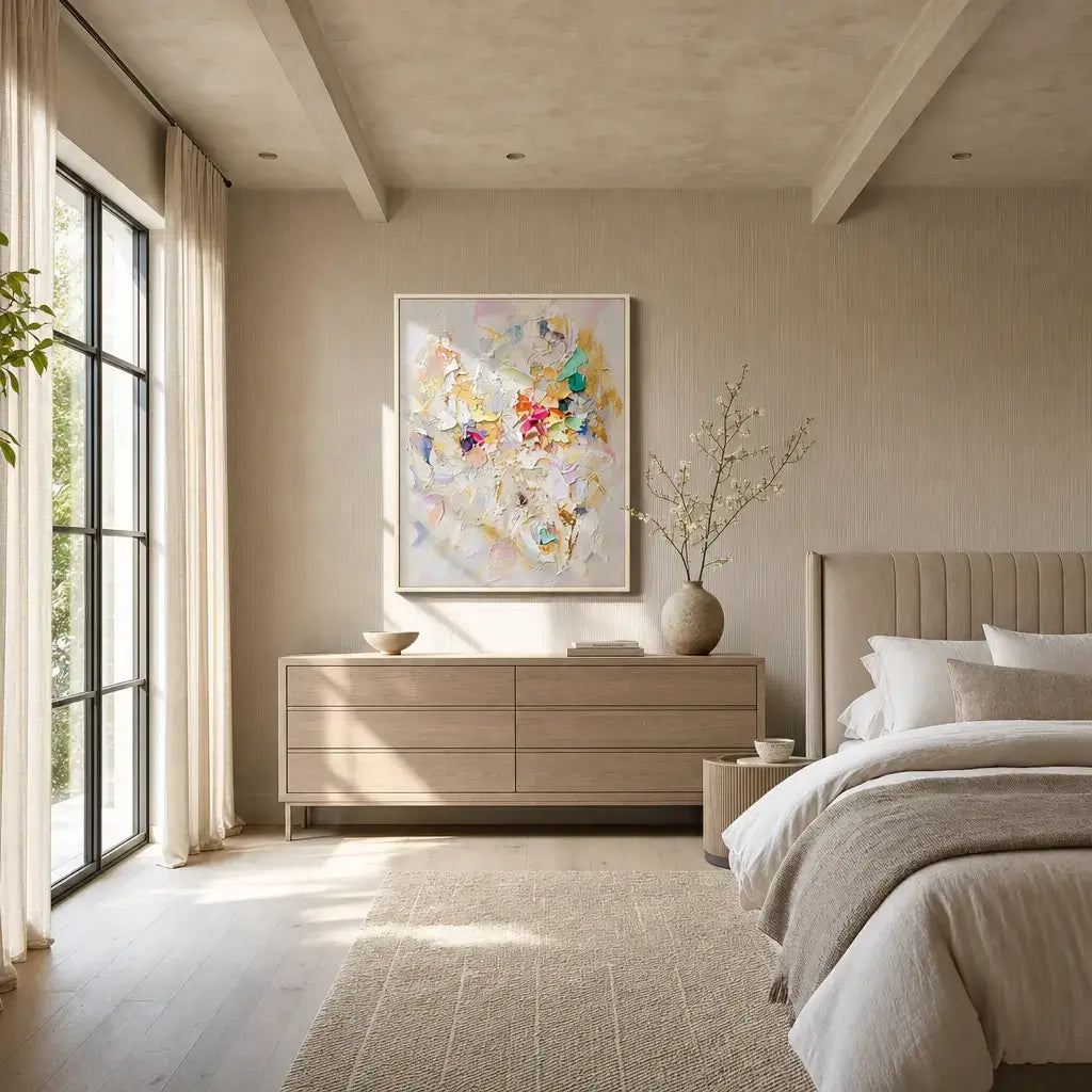 Opulent Impasto Dreamscape