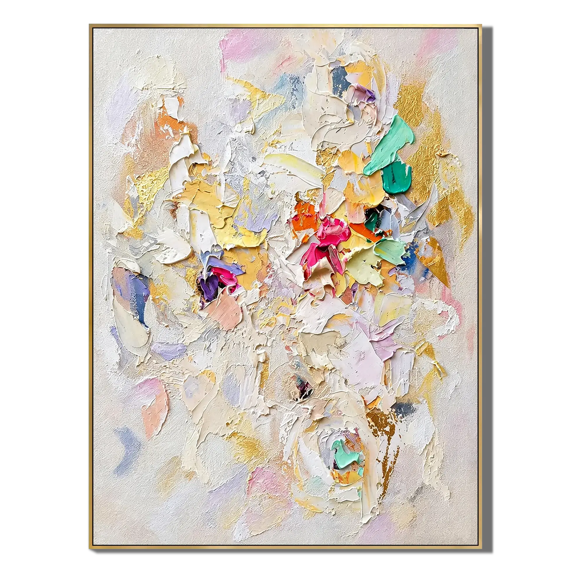 Opulent Impasto Dreamscape