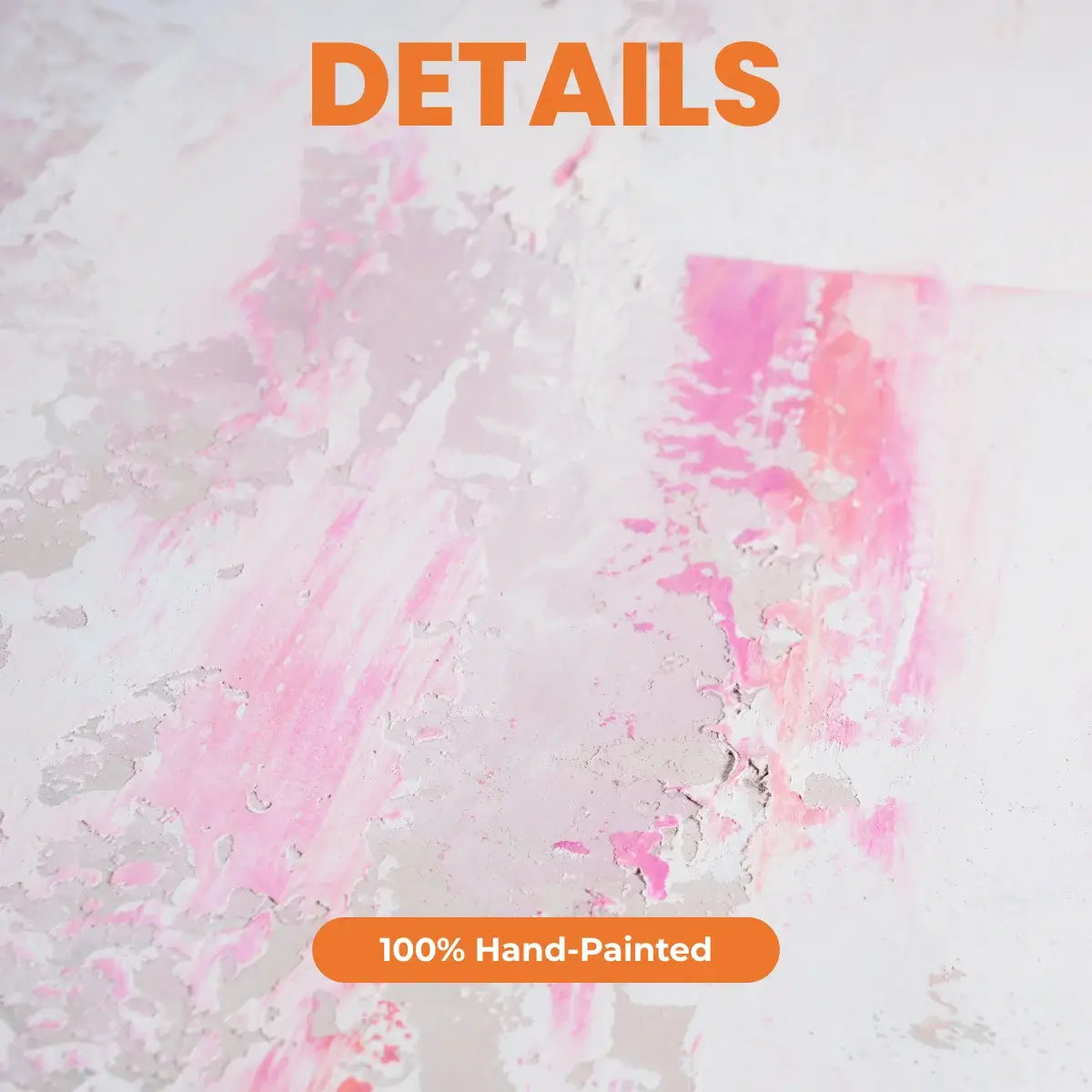 Elegant Lady Abstract Oil Painting ZRV002 Details