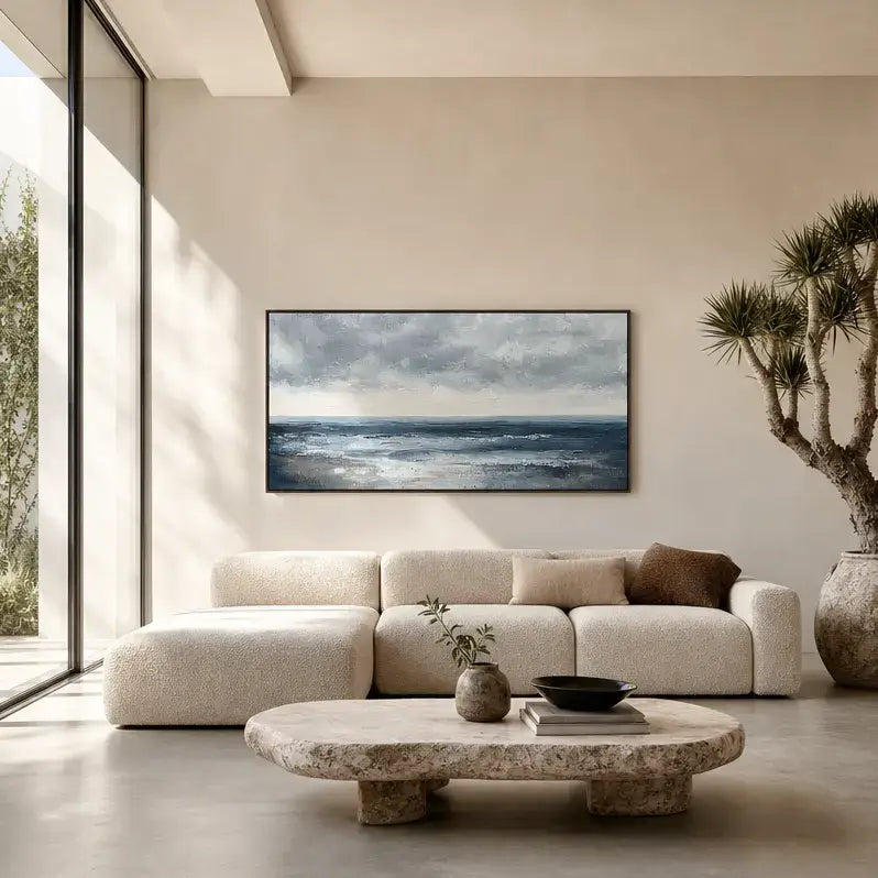 Coastal Expanse Landscape Painting