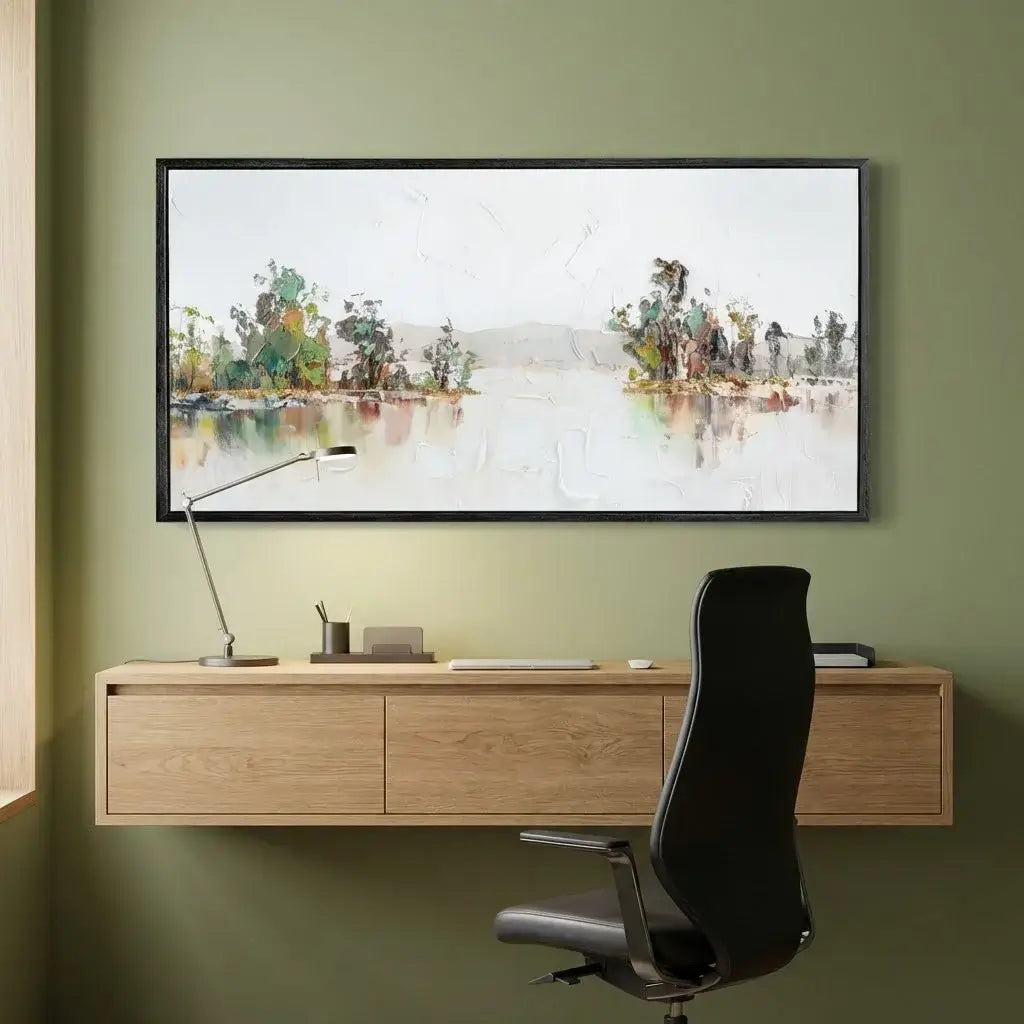 Landscape Art Paintings #FJH011