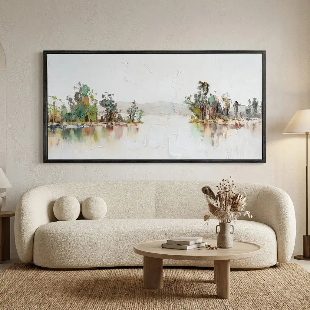 Landscape Art Paintings #FJH011