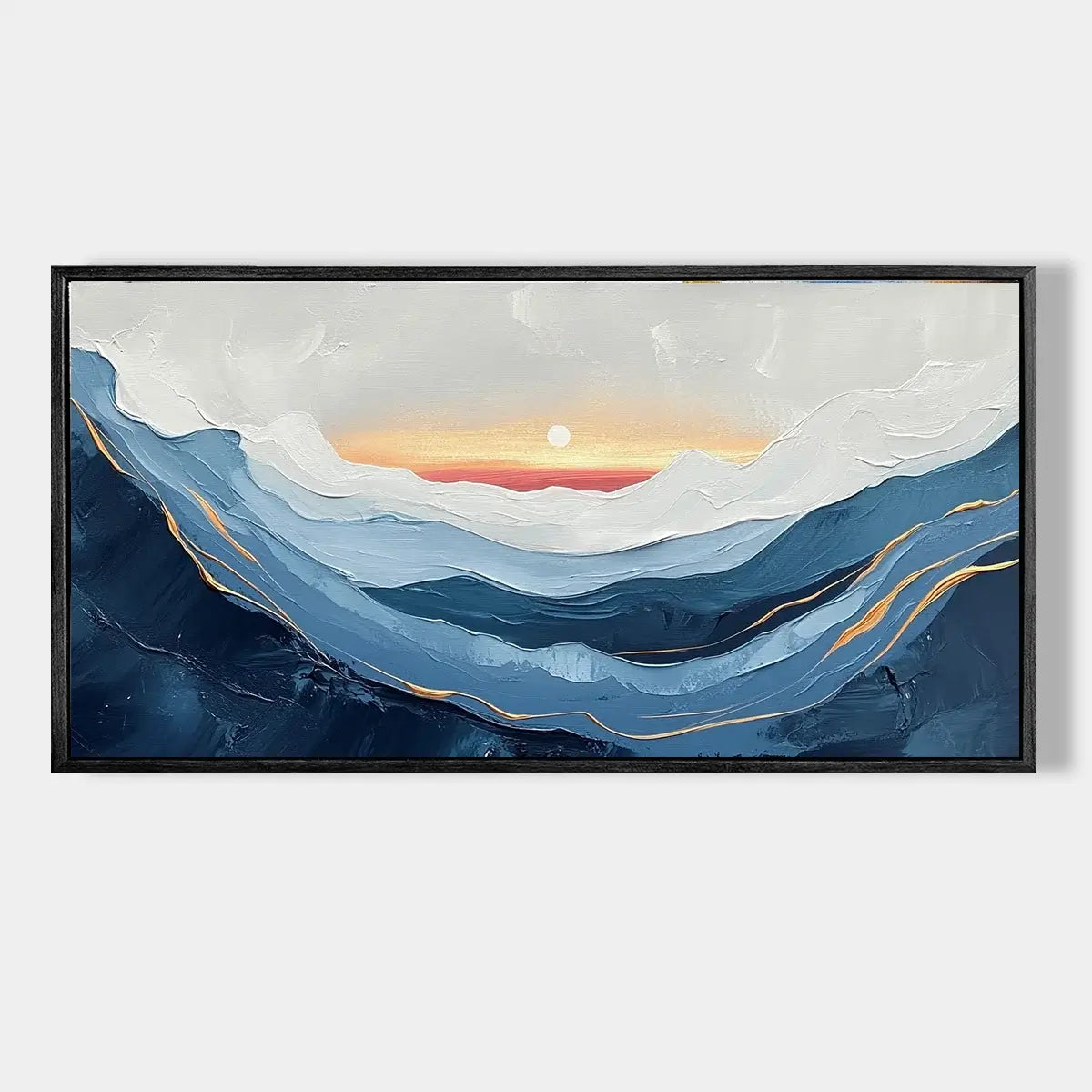 Acrylic Landscape Art #FJH012