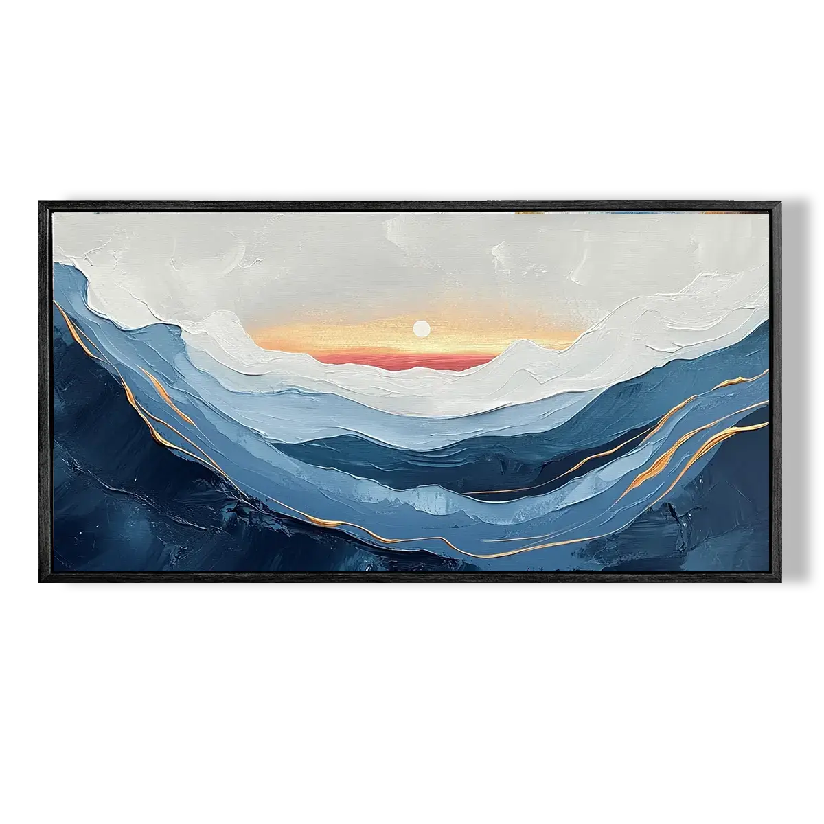 Acrylic Landscape Art #FJH012