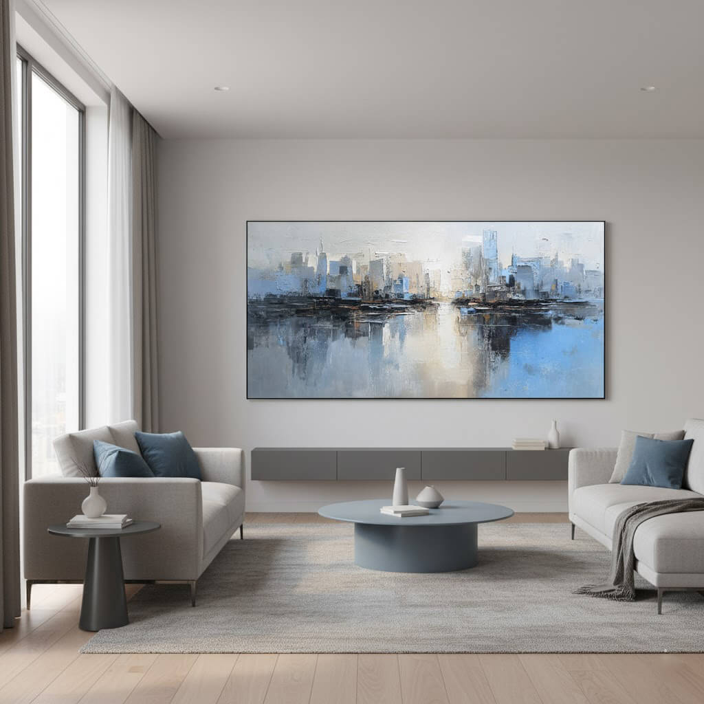 Landscape Painting Art #FJH013